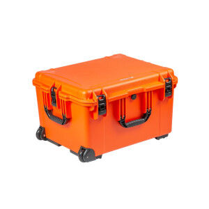 OffRoadTeam EL613750 IP65 кейс пластиковый 580*465*354мм с колесами оранжевый