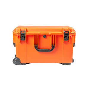 OffRoadTeam EL613750 IP65 кейс пластиковый 580*465*354мм с колесами оранжевый