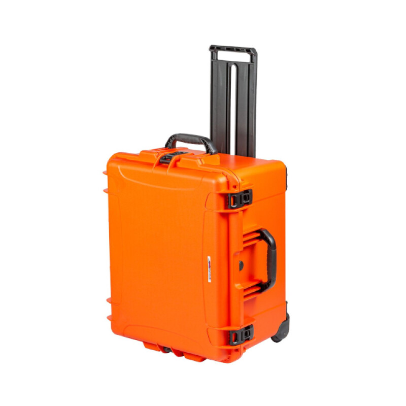 OffRoadTeam EL613750 IP65 кейс пластиковый 580*465*354мм с колесами оранжевый