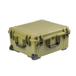 OffRoadTeam EL613875 IP65 кейс пластиковый 595*555*300мм с колесами зеленый