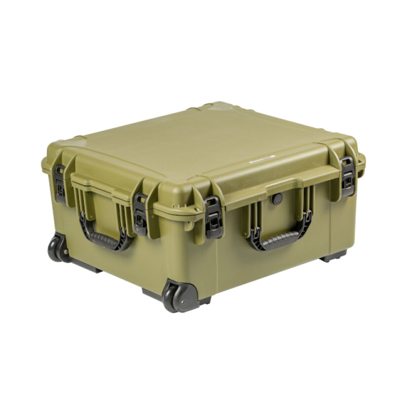 OffRoadTeam EL613875 IP65 кейс пластиковый 595*555*300мм с колесами зеленый