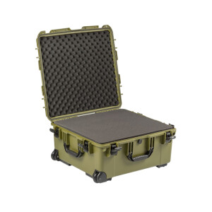 OffRoadTeam EL613875 IP65 кейс пластиковый 595*555*300мм с колесами зеленый
