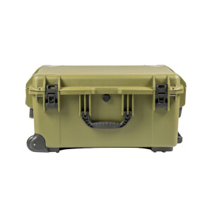 OffRoadTeam EL613875 IP65 кейс пластиковый 595*555*300мм с колесами зеленый