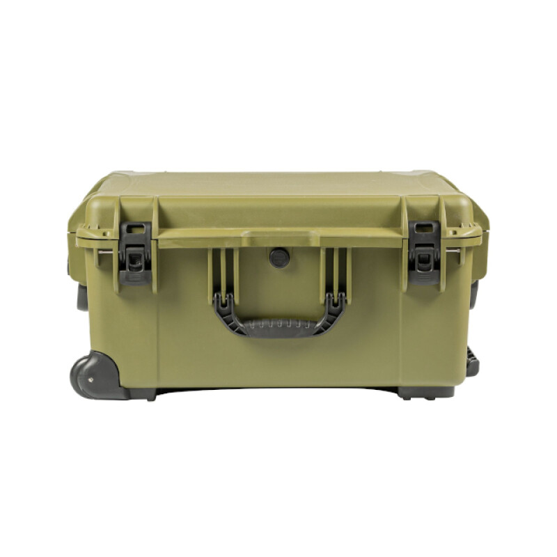 OffRoadTeam EL613875 IP65 кейс пластиковый 595*555*300мм с колесами зеленый