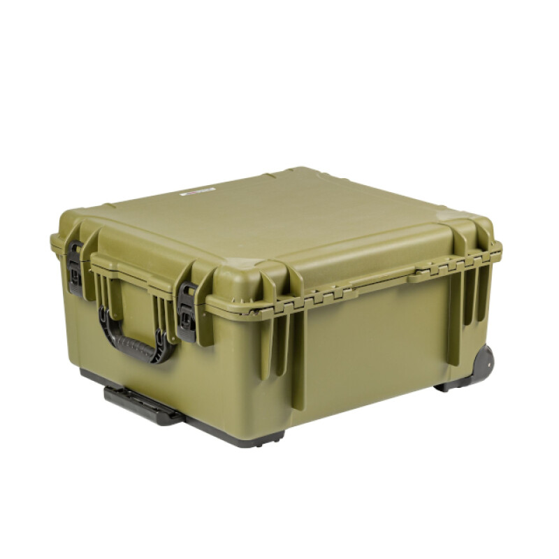 OffRoadTeam EL613875 IP65 кейс пластиковый 595*555*300мм с колесами зеленый