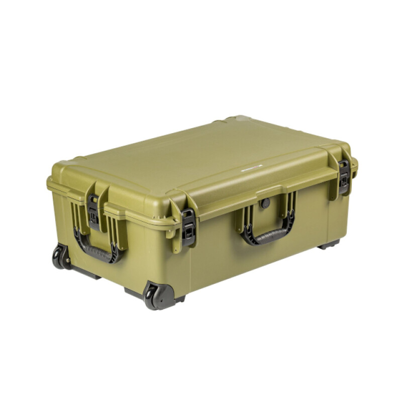 OffRoadTeam EL613950 IP65 кейс пластиковый 765*485*290мм с колесами зеленый