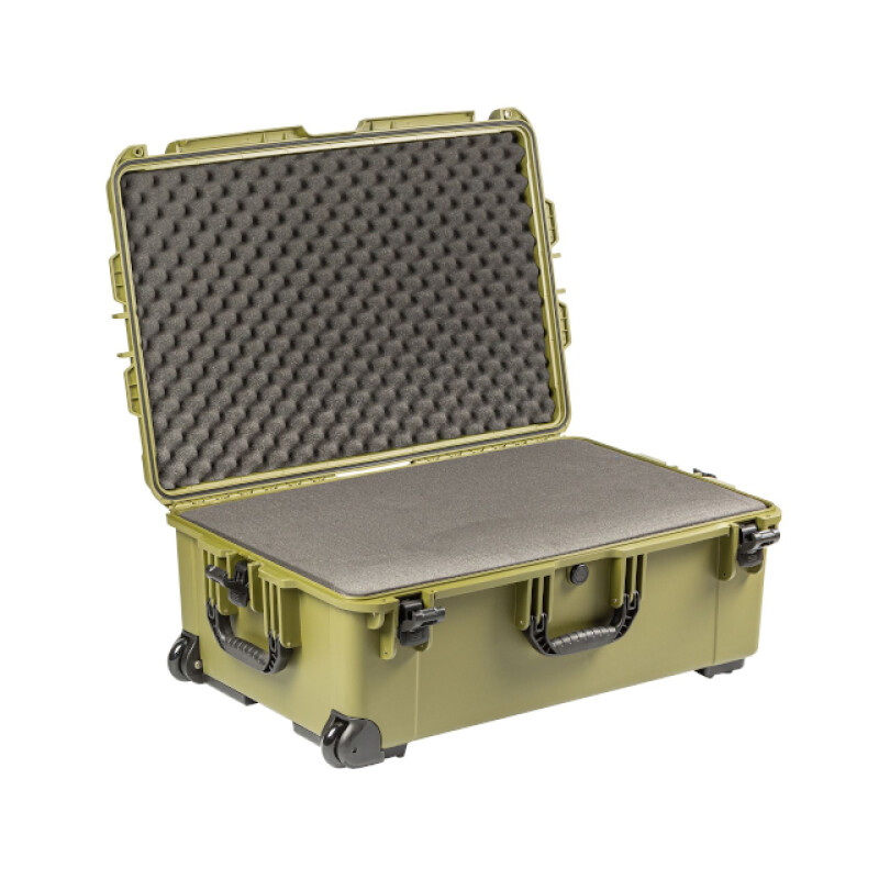 OffRoadTeam EL613950 IP65 кейс пластиковый 765*485*290мм с колесами зеленый