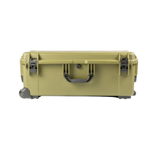 OffRoadTeam EL613950 IP65 кейс пластиковый 765*485*290мм с колесами зеленый