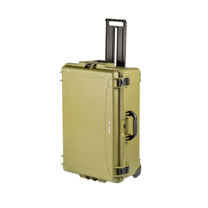 OffRoadTeam EL613950 IP65 кейс пластиковый 765*485*290мм с колесами зеленый