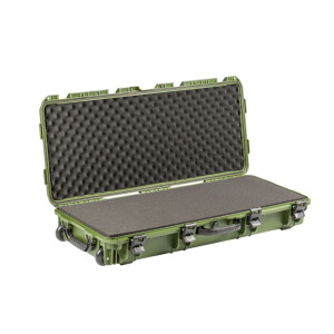 OffRoadTeam EL614100 IP65 кейс пластиковый 1000*362*154мм с колесами зеленый