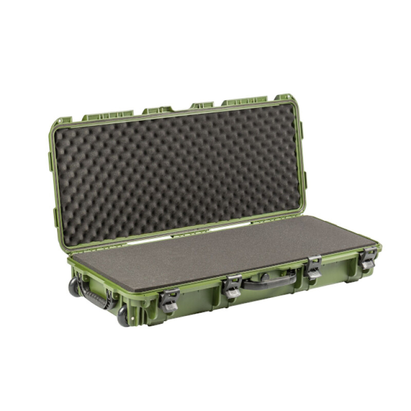 OffRoadTeam EL614100 IP65 кейс пластиковый 1000*362*154мм с колесами зеленый