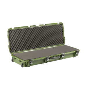 OffRoadTeam EL614200 IP65 кейс пластиковый 1130*362*150мм с колесами зеленый