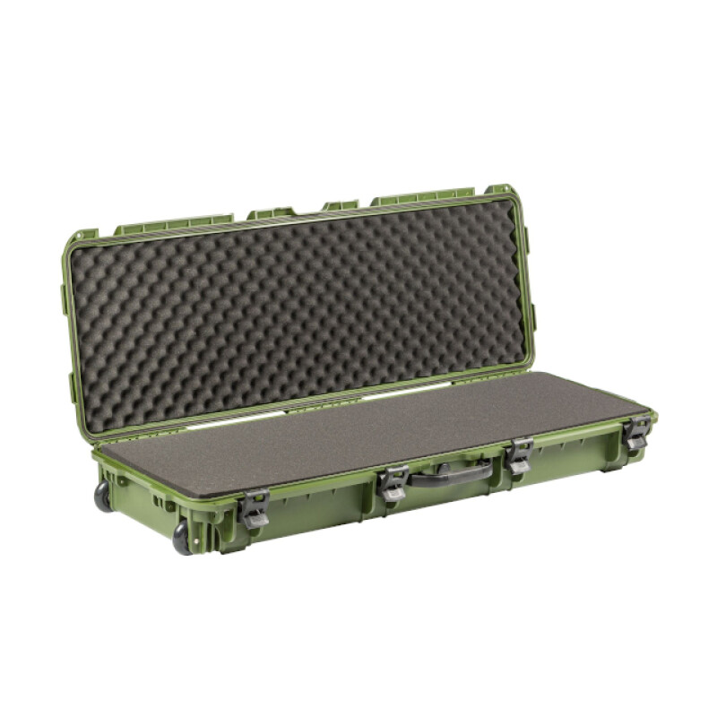 OffRoadTeam EL614200 IP65 кейс пластиковый 1130*362*150мм с колесами зеленый