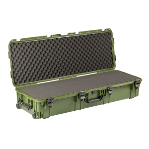 OffRoadTeam EL614220 IP65 кейс пластиковый 1130*362*220мм с колесами зеленый