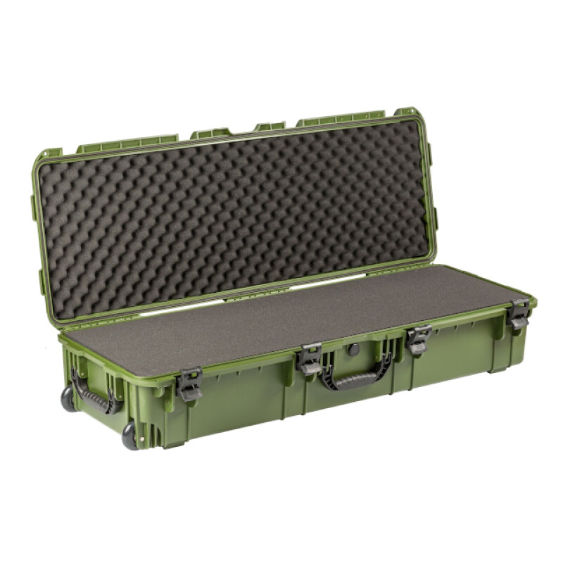 OffRoadTeam EL614220 IP65 кейс пластиковый 1130*362*220мм с колесами зеленый