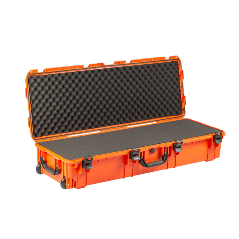 OffRoadTeam EL614220 IP65 кейс пластиковый 1130*362*220мм с колесами оранжевый