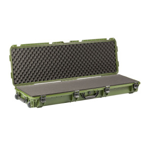 OffRoadTeam EL614300 IP65 кейс пластиковый 1298*362*154мм с колесами зеленый