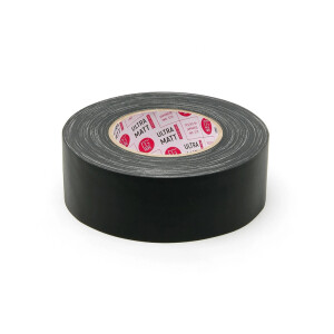 DGTape Black2Black Gaffer Tape@ultraMATT тейп матовый черный на черном 50мм/45м