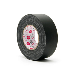 DGTape Black2Black Gaffer Tape@ultraMATT тейп матовый черный на черном 50мм/45м