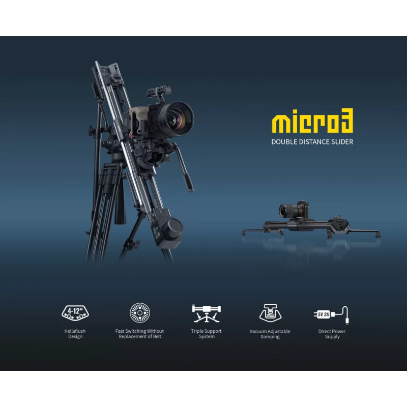 Zeapon Micro3 E1000 PONS PT Kit слайдер моторизованный