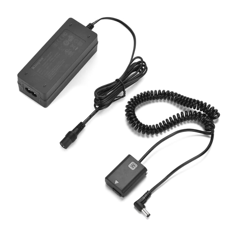 Kingma NP-FW50 + EU plug система питания