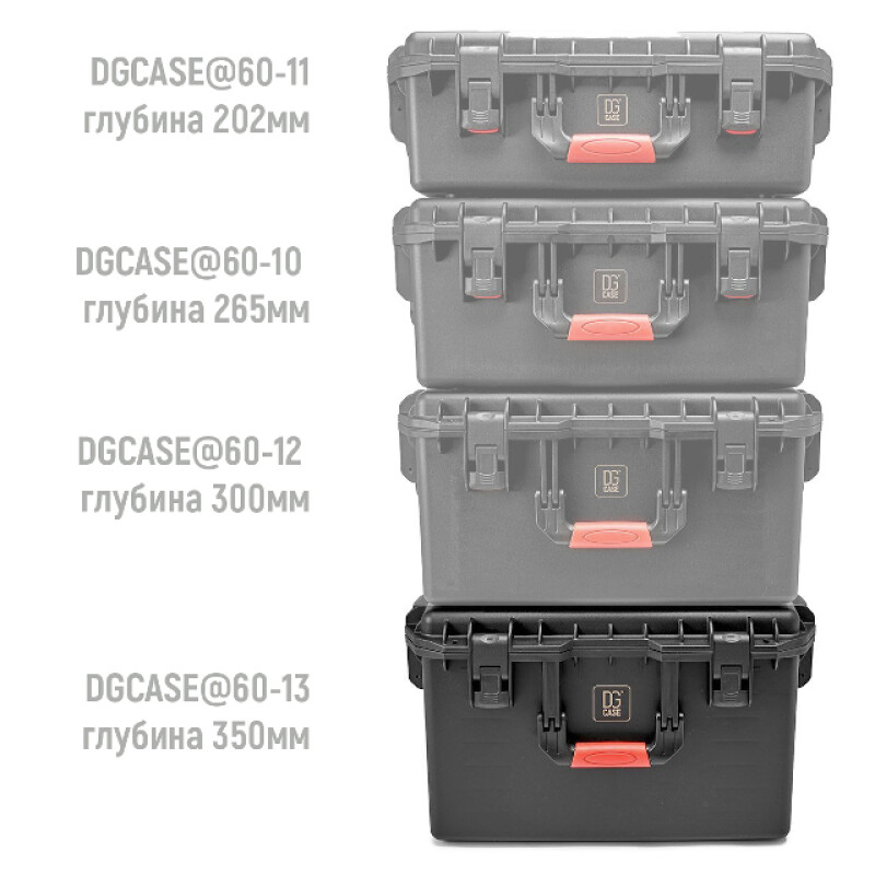 DGCASE 60-13 ударопрочный кейс