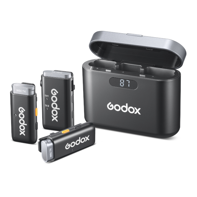 Godox WEC-S Kit2 радиосистема накамерная Godox WEC-S Kit2 радиосистема накамерная