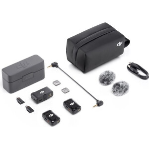 DJI Mic 2 (2 TX + 1 RX + Charging Case) микрофон