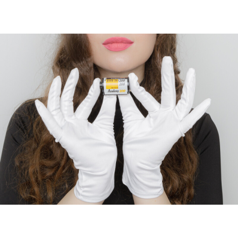 Fotokvant GLOVES-05 перчатки для чистой работы белые размер M