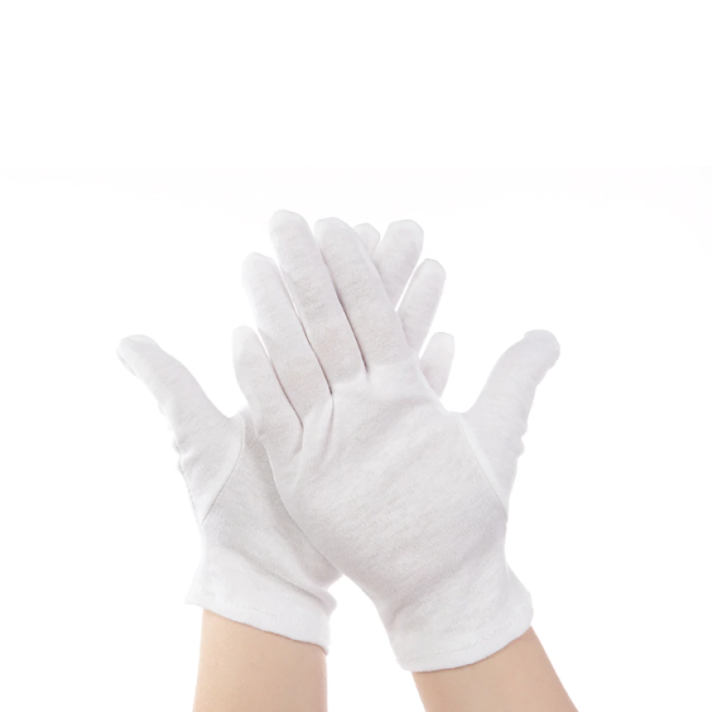 Fotokvant GLOVES-05 перчатки для чистой работы белые размер M