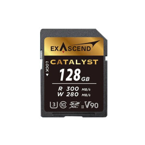 Exascend Catalyst UHS-II SD V90 128GB карта памяти