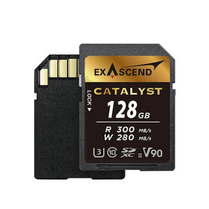 Exascend Catalyst UHS-II SD V90 128GB карта памяти