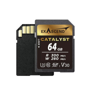 Exascend Catalyst UHS-II SD V90 64GB карта памяти