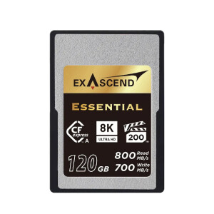 Exascend Essential CFexpress Type A 120GB карта памяти