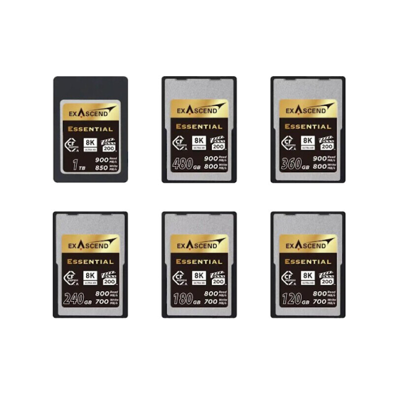 Exascend Essential CFexpress Type A 120GB карта памяти