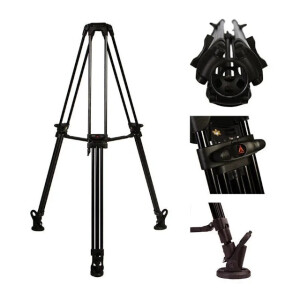 E-IMAGE EG03PA2 штатив для видеокамер с головой