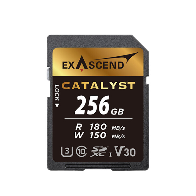 Exascend Catalyst UHS-I SD V30 256GB карта памяти