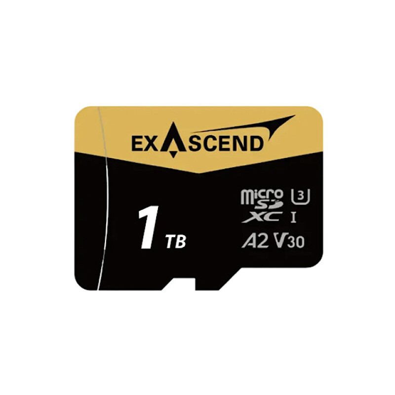 Exascend Catalyst UHS-I microSD V30 1TB карта памяти + адаптер SD