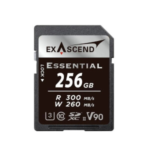 Exascend Essential UHS-II SD V90 256GB карта памяти