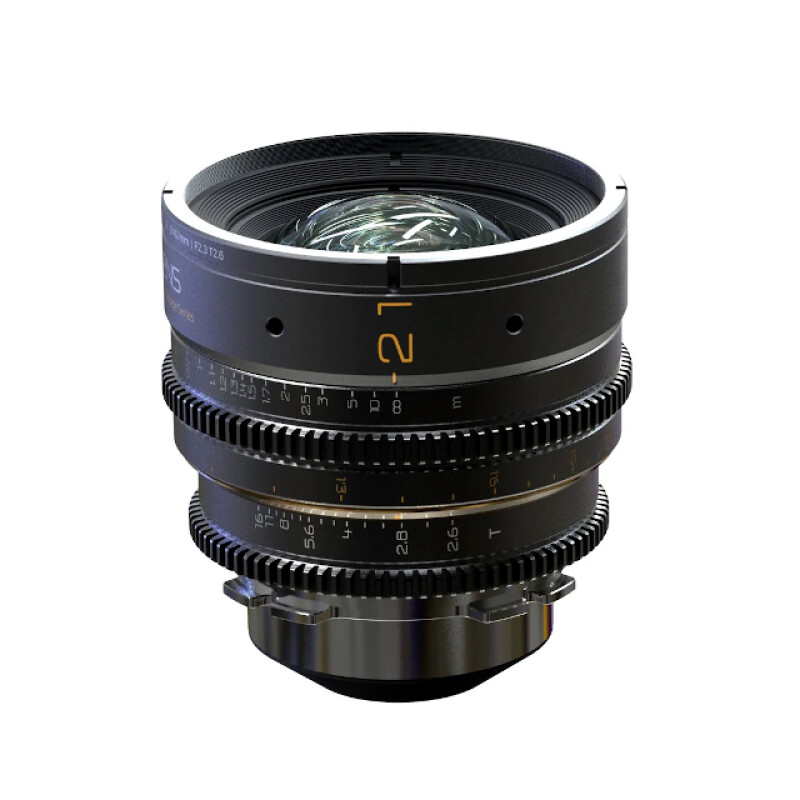 Dulens APO Mini Prime 21mm T2.6 PL-mount объектив чёрный