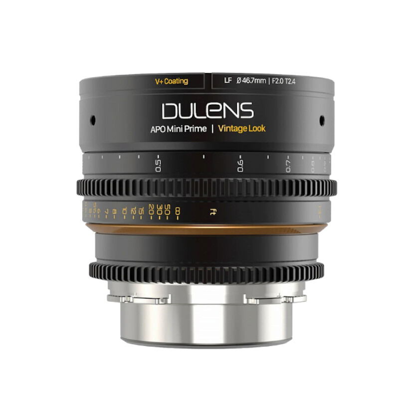 Dulens APO Mini Prime 21mm T2.6 PL-mount объектив чёрный