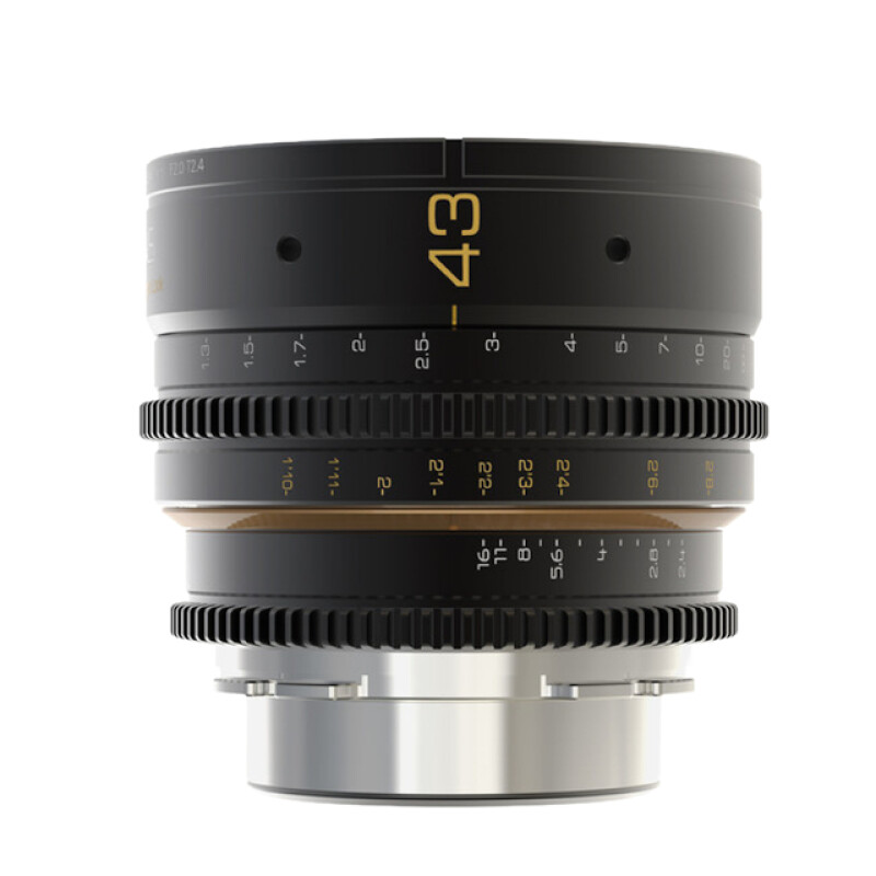 Dulens APO Mini Prime 43mm T2.4 PL-mount объектив чёрный