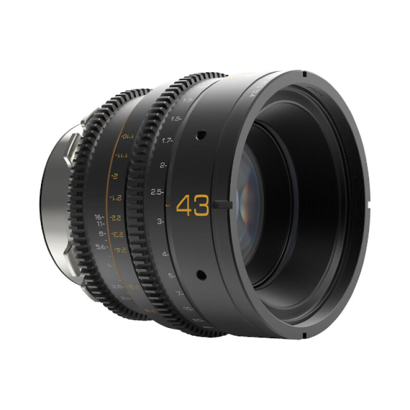 Dulens APO Mini Prime 43mm T2.4 PL-mount объектив чёрный