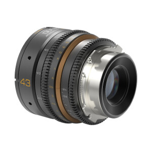 Dulens APO Mini Prime 43mm T2.4 PL-mount объектив чёрный