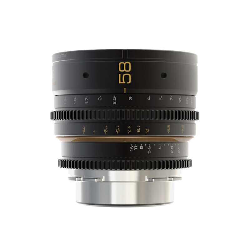 Dulens APO Mini Prime 58mm T2.4 PL-mount объектив чёрный