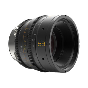 Dulens APO Mini Prime 58mm T2.4 PL-mount объектив чёрный