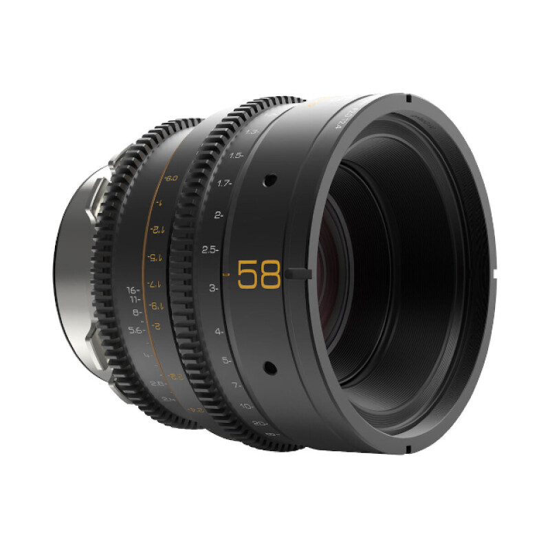 Dulens APO Mini Prime 58mm T2.4 PL-mount объектив чёрный