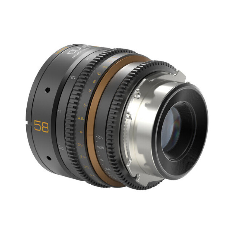 Dulens APO Mini Prime 58mm T2.4 PL-mount объектив чёрный