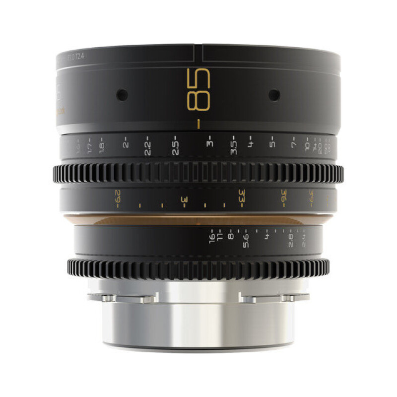 Dulens APO Mini Prime 85mm T2.4 PL-mount объектив чёрный