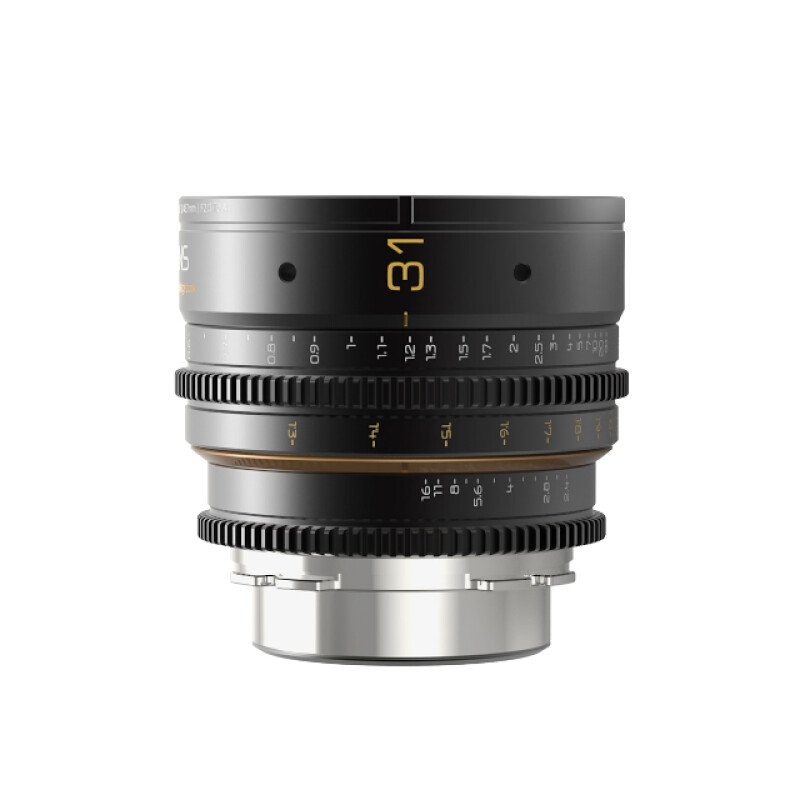 Dulens APO Mini Prime 31mm T2.4 PL-mount объектив чёрный